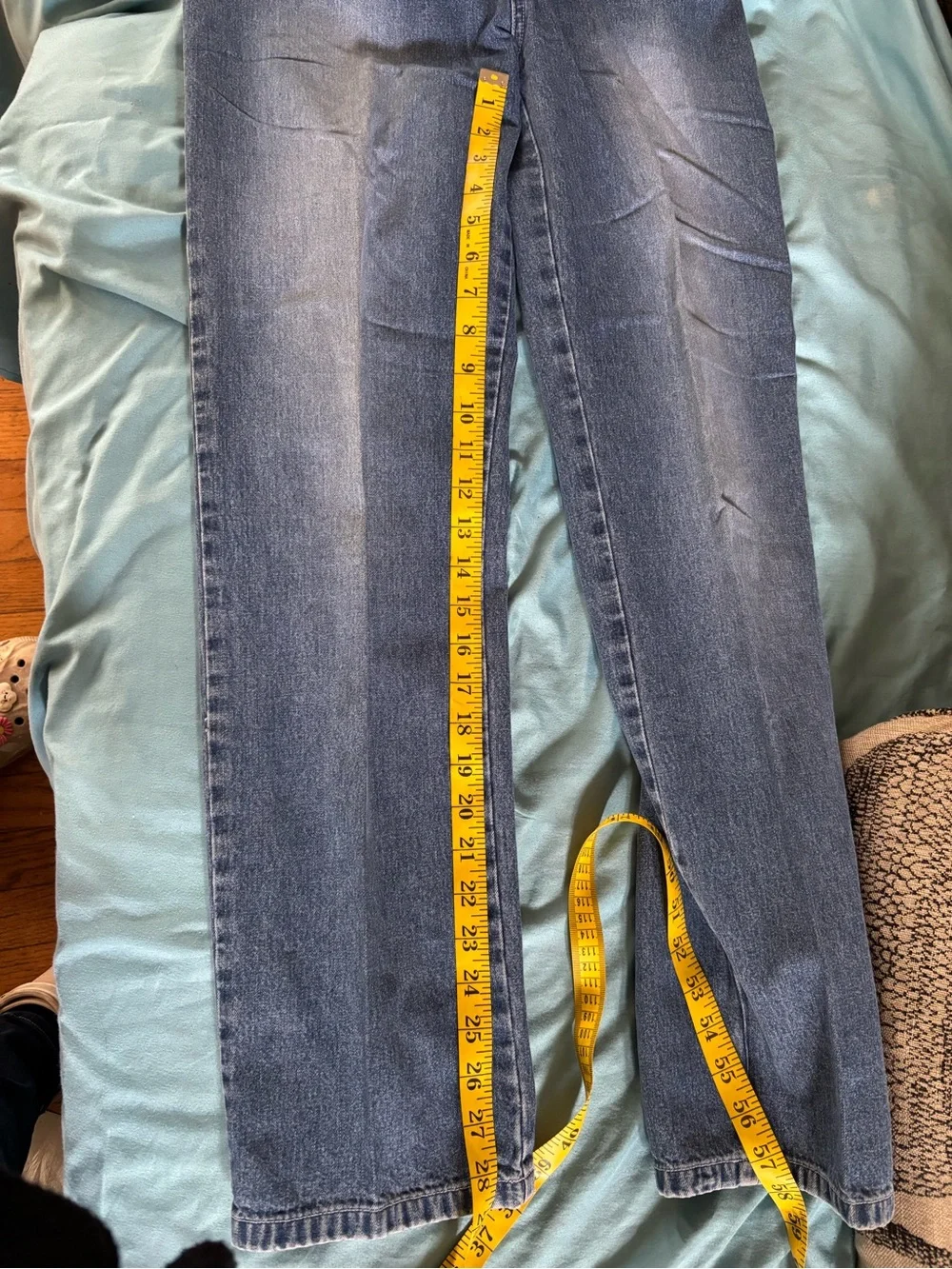 Lauren Ralph Lauren Blue Straight-Leg Jeans